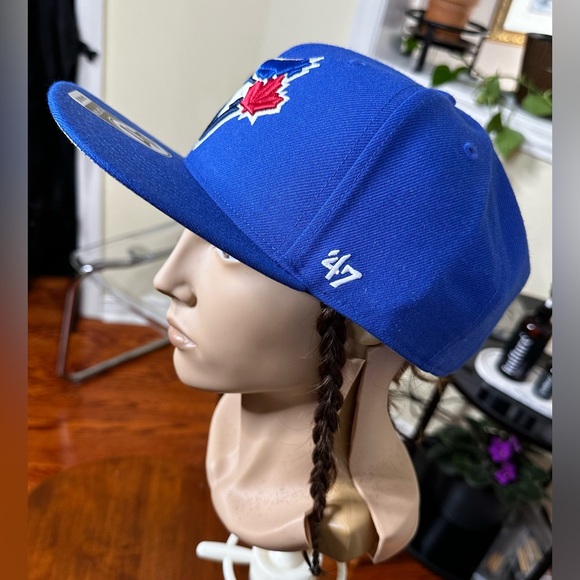 BEAUTIFUL BLUE JAYS BASEBALL CAP, adjustable - Picture 3 of 4